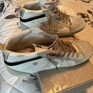 Golden Goose mid star sneakers. Size 38.